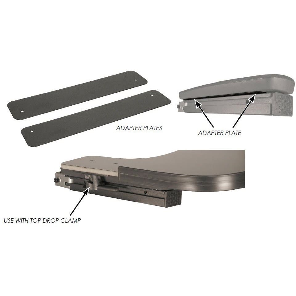 Therafin Quantum Tb3 Adaptor Plates, Pair