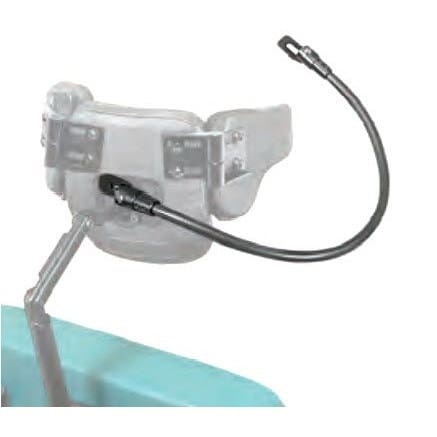 Therafin Headrest, Flexible Switch Mount