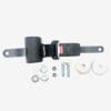 Therafin Seat Belt, Retractable, 47"