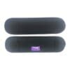 Therafin Belt Pads, Removable, Pair