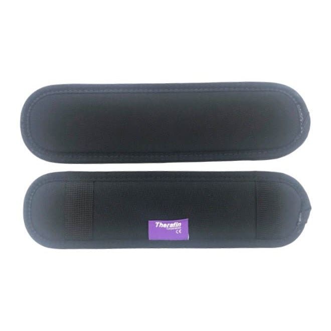 Therafin Belt Pads, Removable, Pair