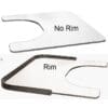 Therafin Tray, Clear, 16W X 15D