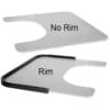 Therafin Tray, Grey, 16W X 15D