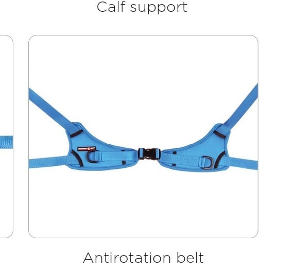 Starfish Pro Anti-rotational Belt