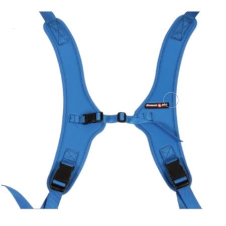 Starfish Pro Soft H-Harness (Blue)