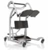 Handicare QuickMove manual sit to stand transfer aid with buttock cushions and leg support