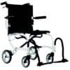 Staebel Liberation Ultra-Light Transit Wheelchair, 450mm Seat Width