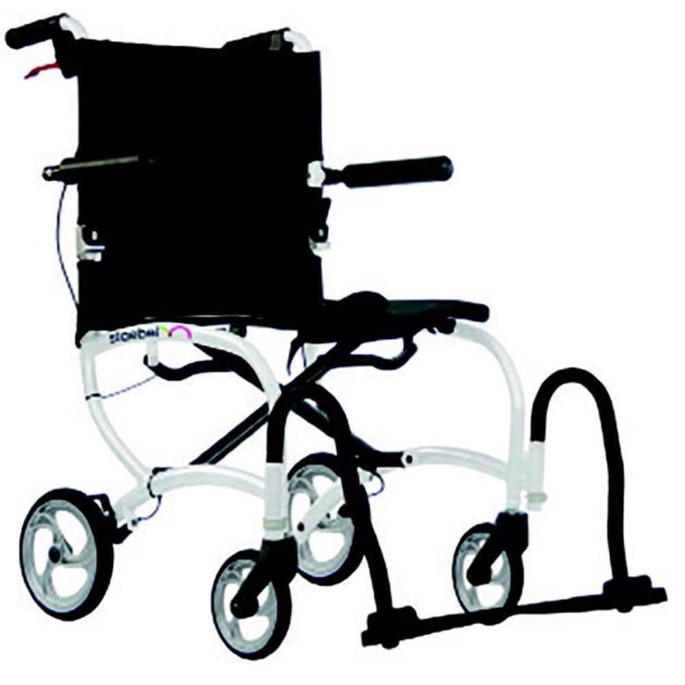 Staebel Liberation Ultra-Light Transit Wheelchair, 450mm Seat Width