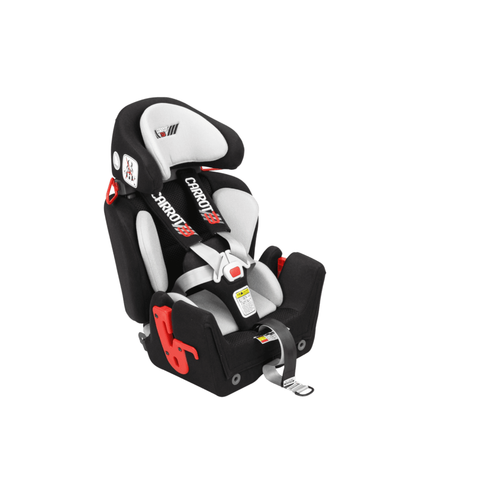 Carrot 3000 Car Seat, Black