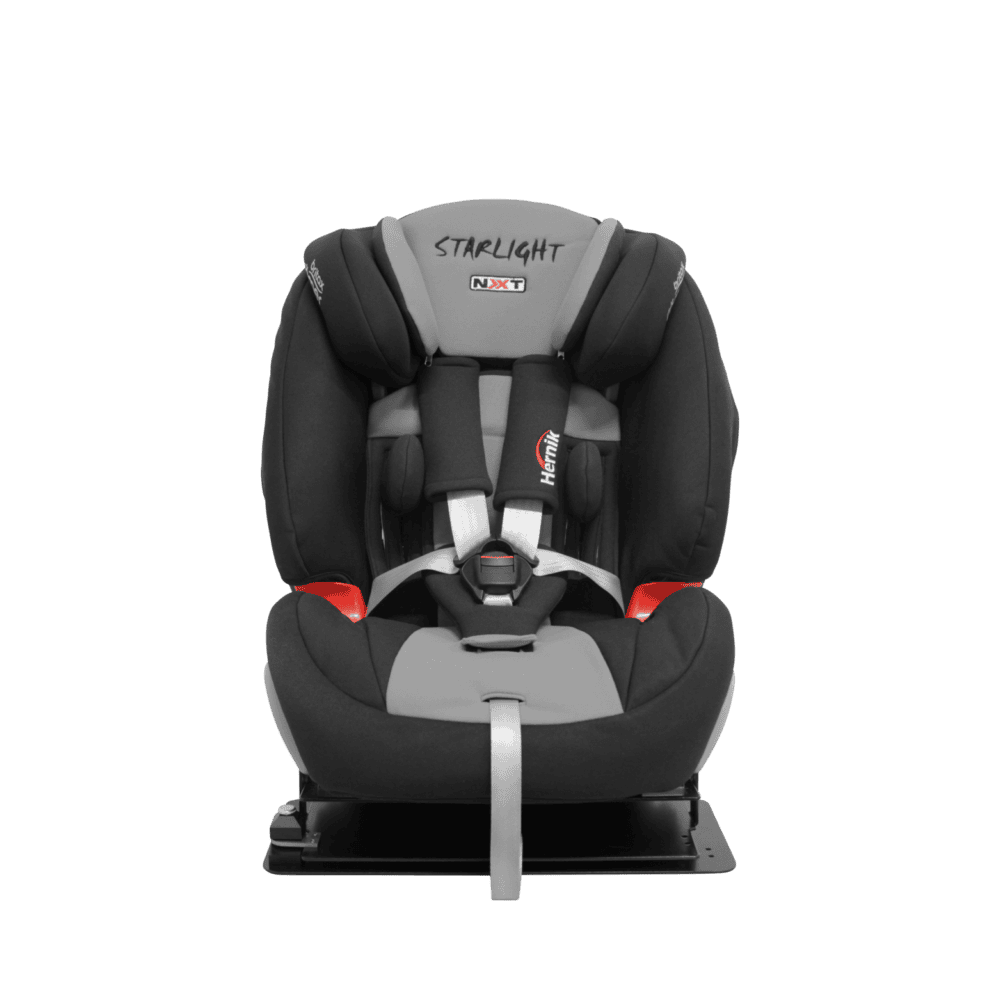 Medifab Starlight-NXT Car seat AU Package - Left turning. Grey/Black upholstery