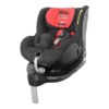 Medifab Hero Car seat rear facing to 18KG, Black/Red upholstery