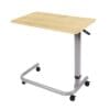 Mobile Overbed table - Beech B00