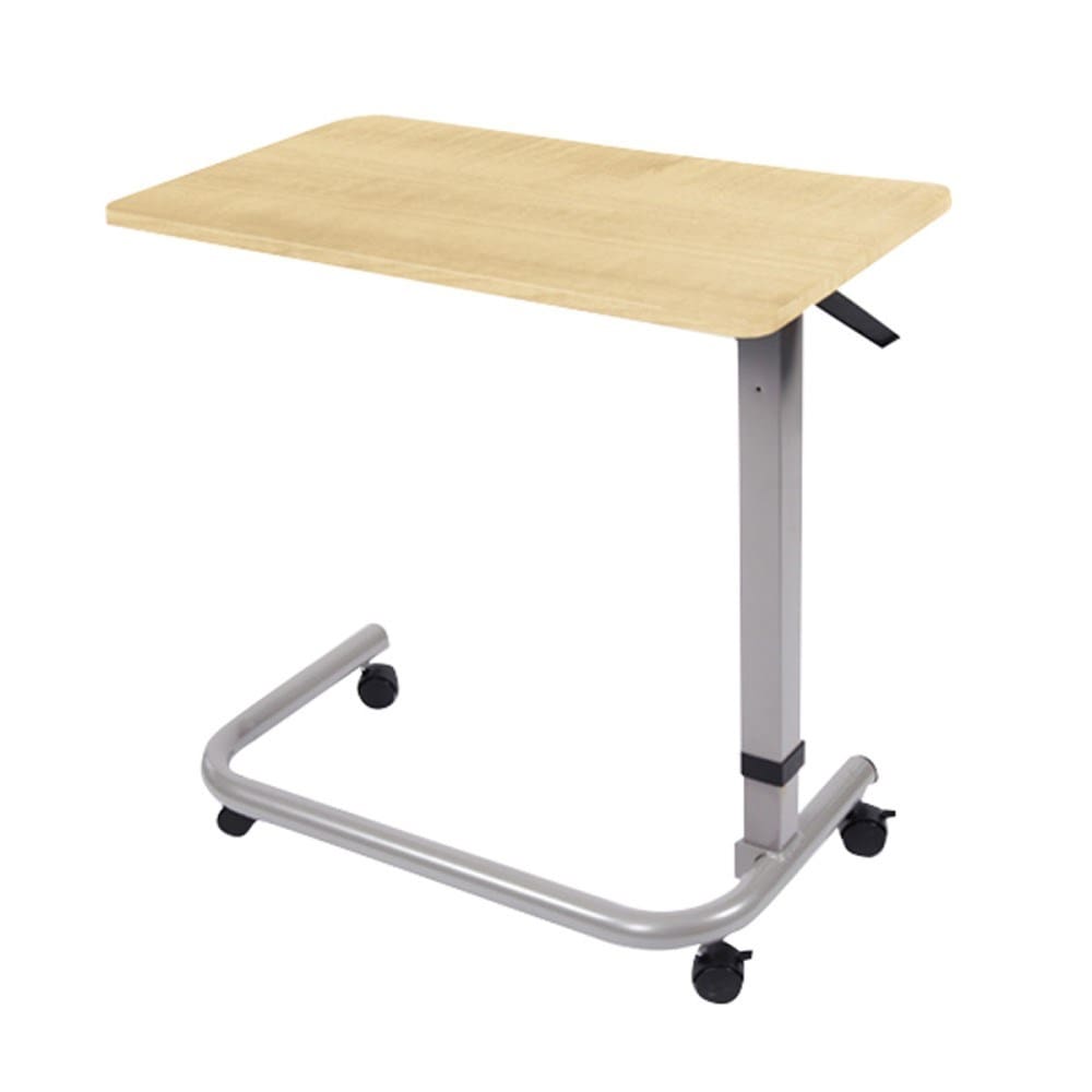 Mobile Overbed table - Beech B00