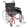 Deluxe Alloy Wheelchair