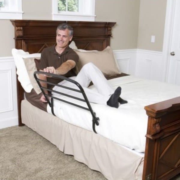 Stander 30" Safety Bed Rail & Pouch