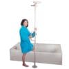 Able Life Floor To Ceiling Grab Bar