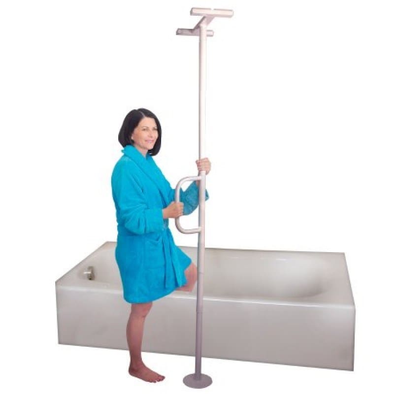 Able Life Floor To Ceiling Grab Bar