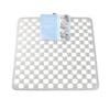 Slip Resistant Clear Rubber Shower Mat 520 x 520 mm