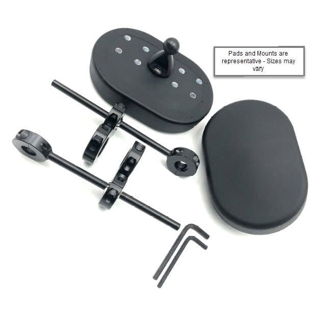 Therafin Knee Adductors, Pair