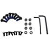 Therafin Back Hardware Kit For J'S & L'S