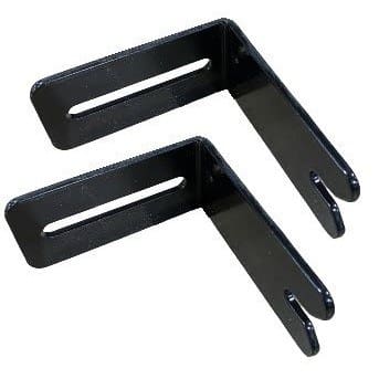 Therafin Seat Mounting For Knob Hdwr, Long Brkt (Pair)