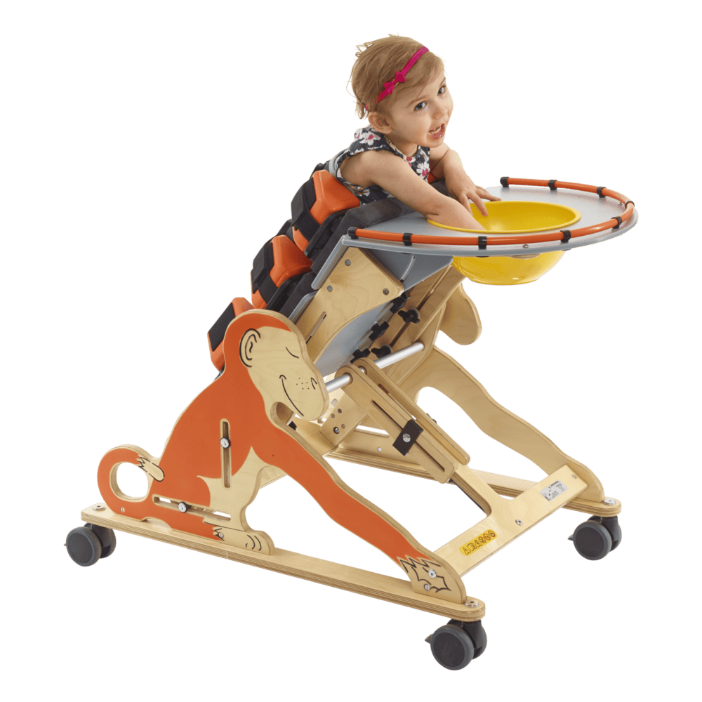 Jenx Monkey Standing Frame package