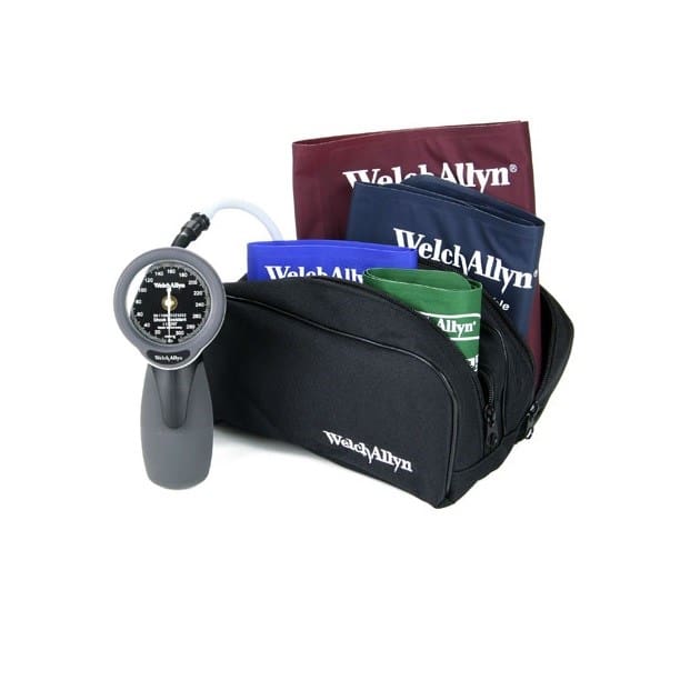 Welch Allyn DS66 Hand Anderoid Sphygmomanometer, with Multi Cuff Kit