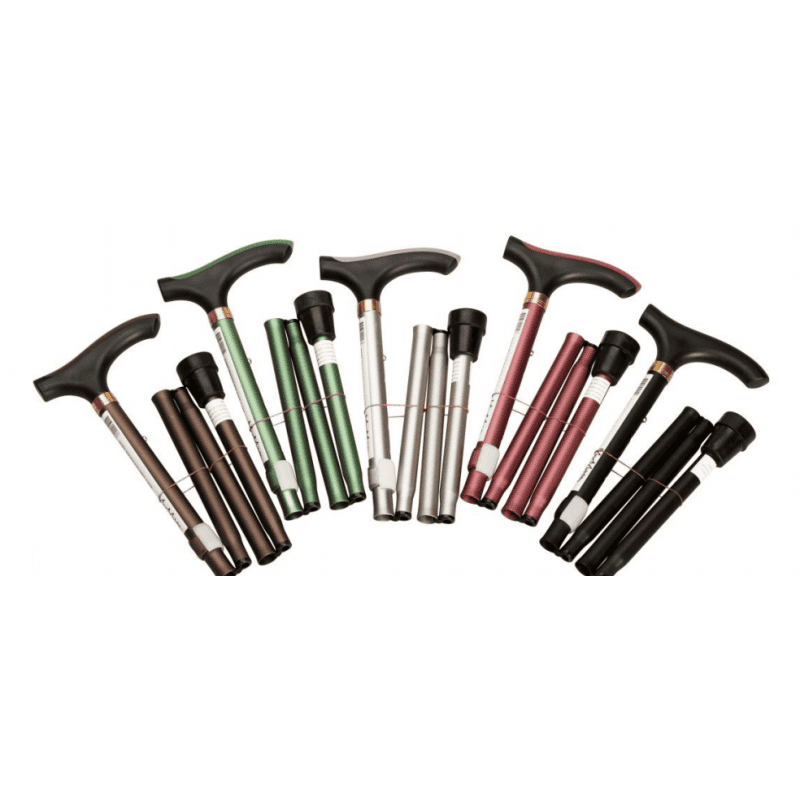 Max Mobility Alpha WC-FLH Folding Cane
