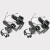 Therafin WC20 Back Hardware, 4Knob Wraparound, 2 L/R Pairs