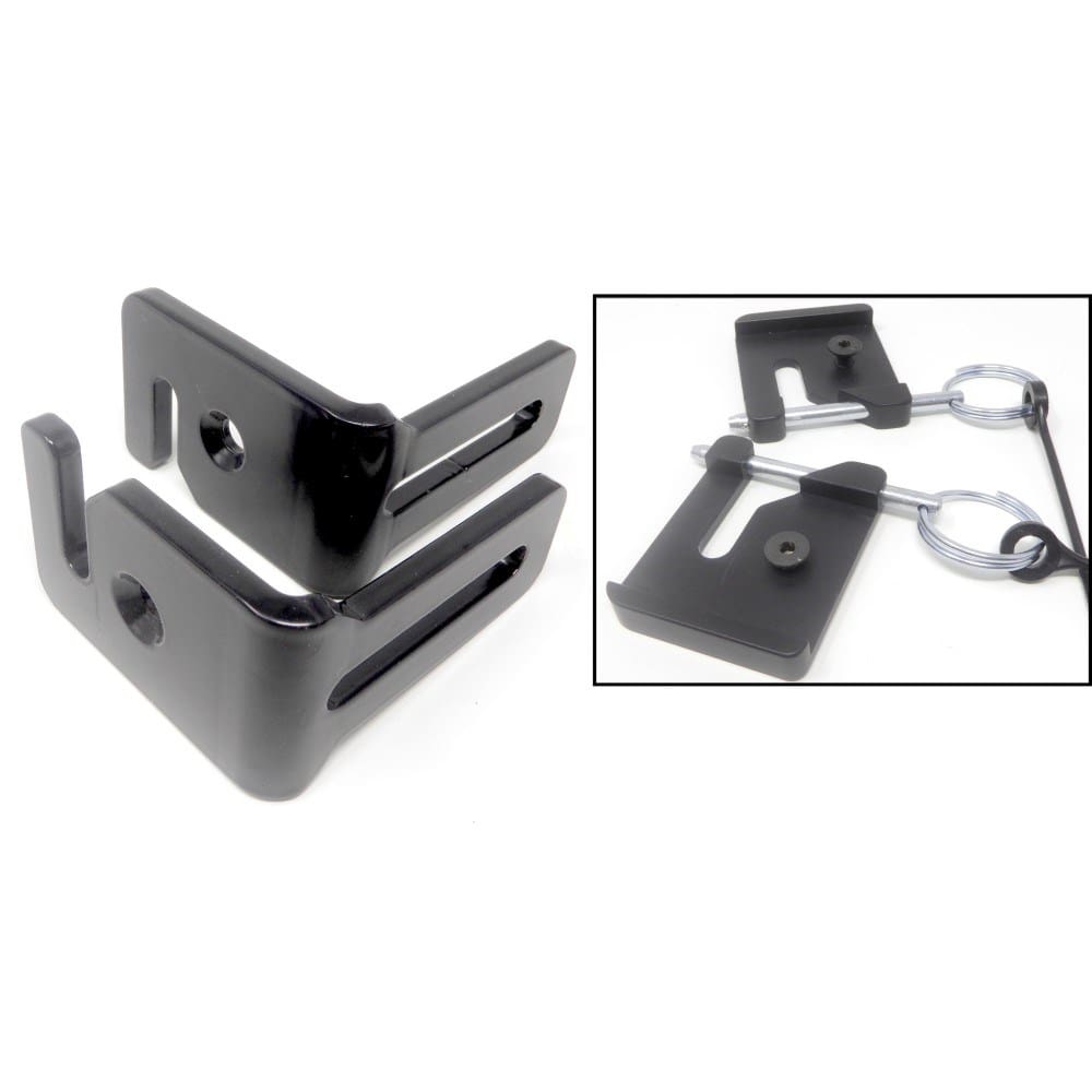 Therafin WC20 Back Hardware, Replacement Back Hook Assembly, Pair