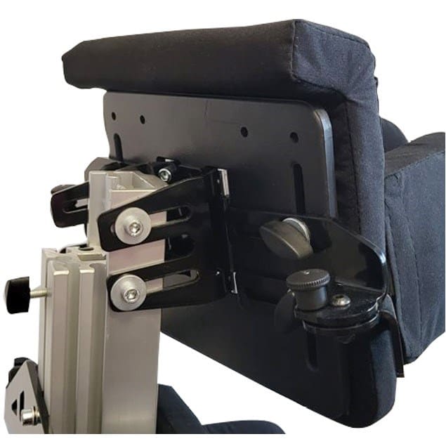 Ella Trunk Support, inc. Slide Extrusion, Back Plate & Pad, De-rotational