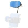 Ella Headrest with upholstery horizontal bar and vertical bar