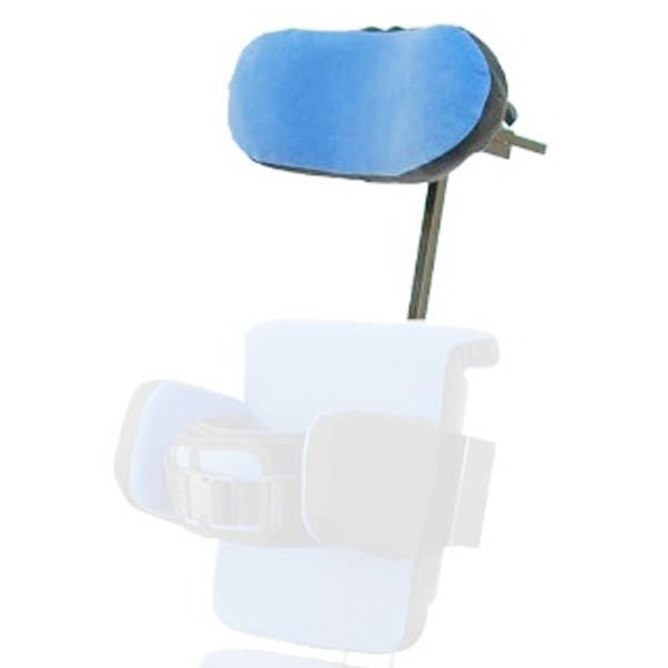 Ella Headrest with upholstery horizontal bar and vertical bar
