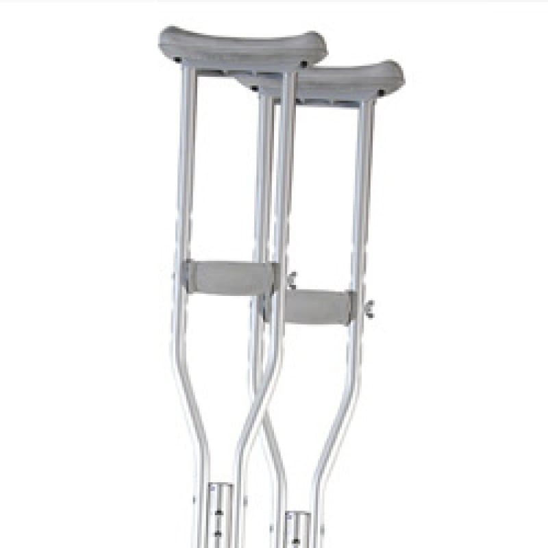 Max Mobility Alpha CR-U Underarm Crutches