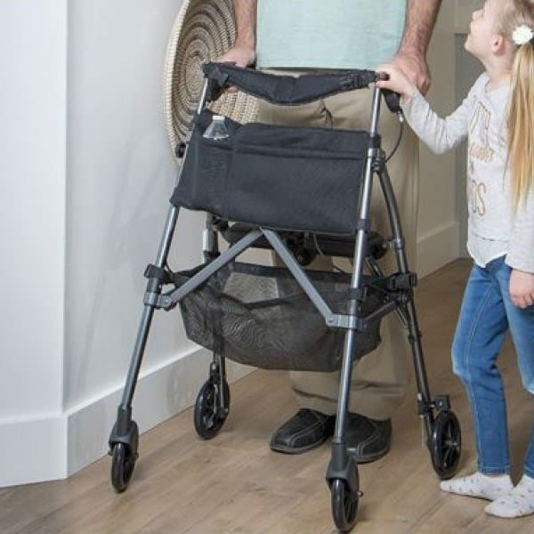 Stander EZ Fold 'N Go Rollator