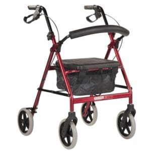 Max Mobility Alpha 428 Rollator with 8" Wheels