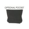 Therafin Calf Panel Convenience Pocket