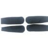 Therafin Therasleeves For Hip Belt, Black, 2 Pair