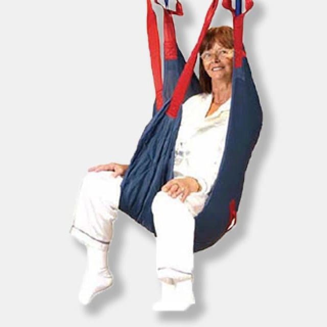 Invacare Sling - Comfort, High, Mesh