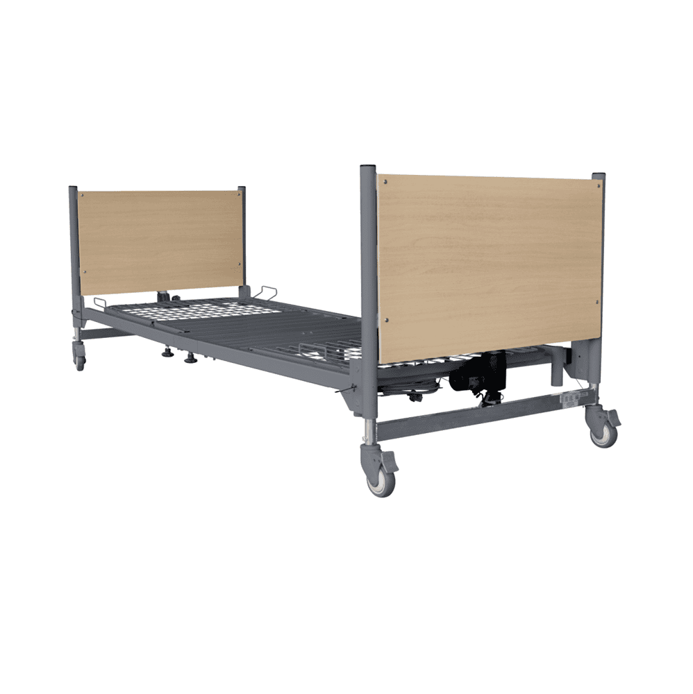 Pull-A-Part Adjustable Homecare Bed