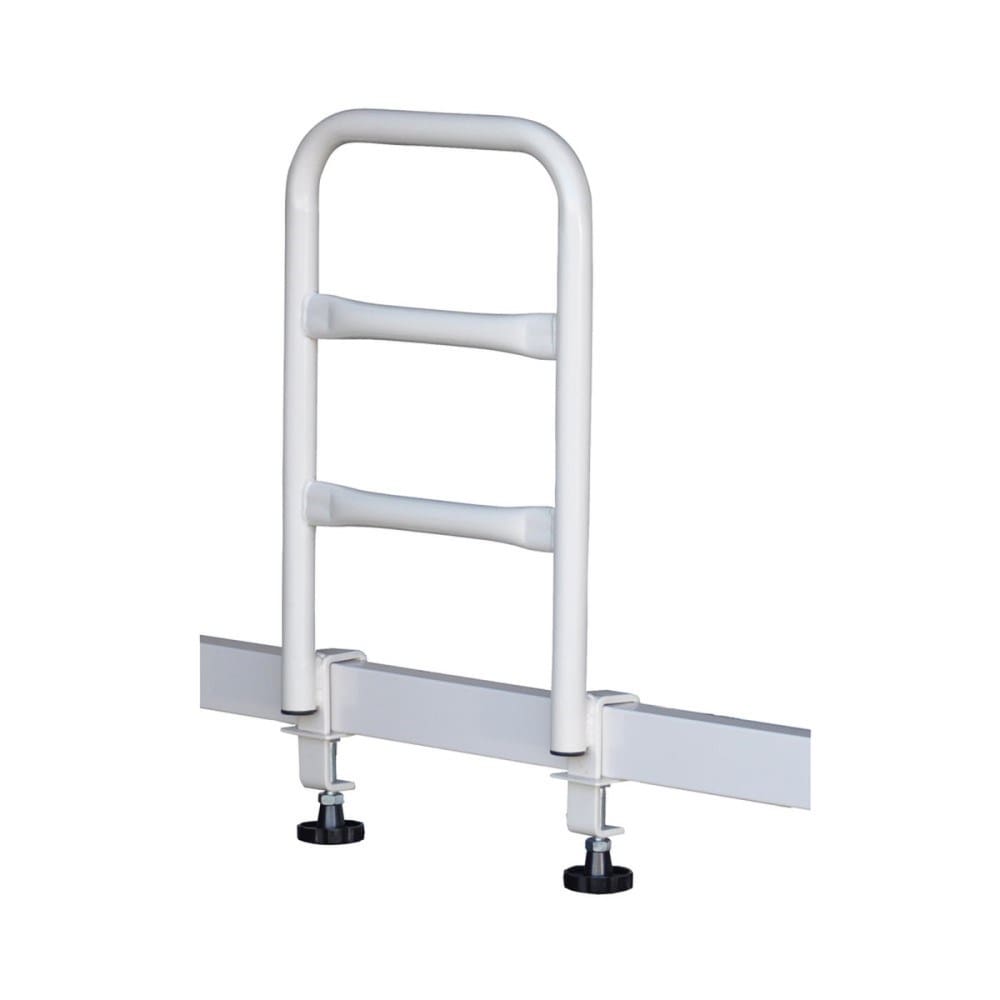 Clamp on support rail 30cm wide x 25cm h
