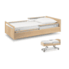 Nursing Care Bed with kneebend