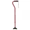 Airgo Comfort-Plus Offset Cane with MiniQuad ultra-stable tip, Black