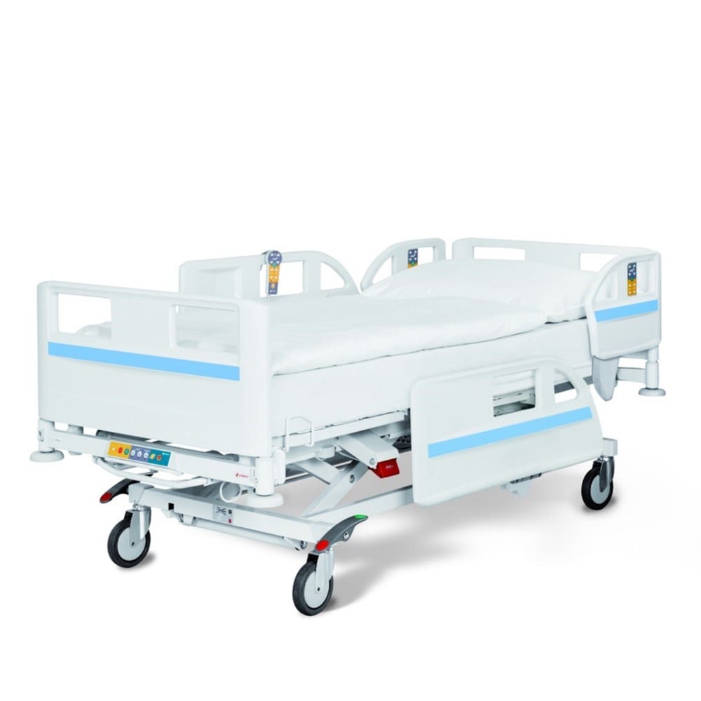 Eleganza 1 Hospital Bed with Rails