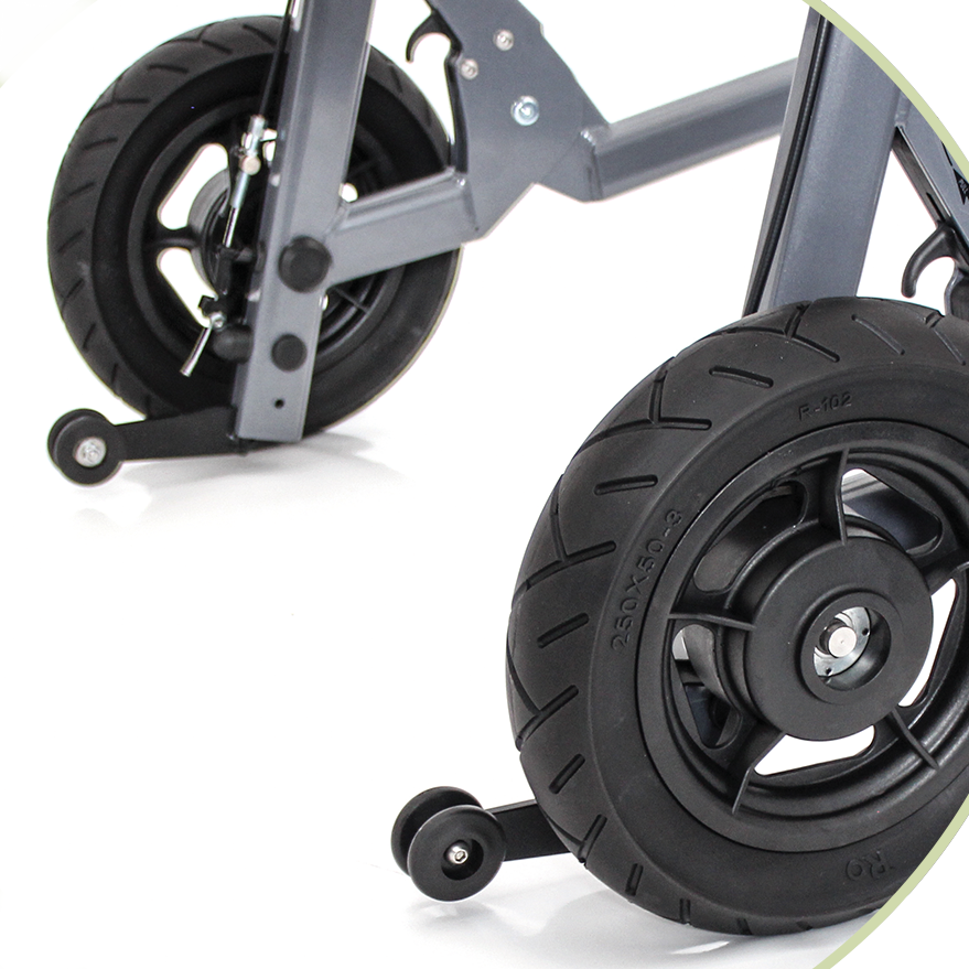 Malte Anti Tip inc. Support Roller