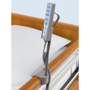 Hand control adaptor suits 4-part rails