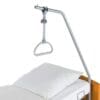 Wissner-Bosserhoff Wi-Bo self help overhead lifting pole for bed head mounting