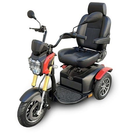 Shoprider Viking Mobility Scooter With Lcd Display, SWL 185KG, 75 AMP Battery, 8 AMP Charger