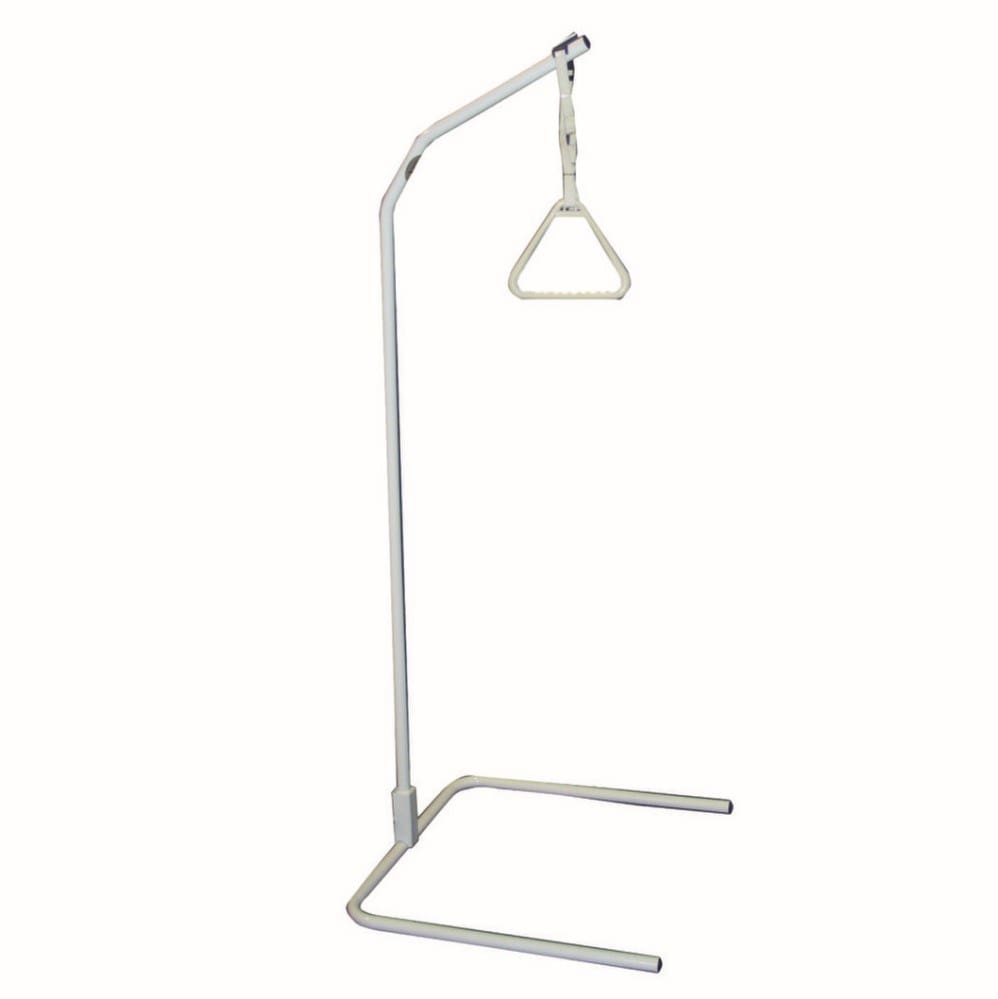 Free standing lifting pole and triangle