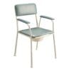 Active Care Bedside Commode with padded arm